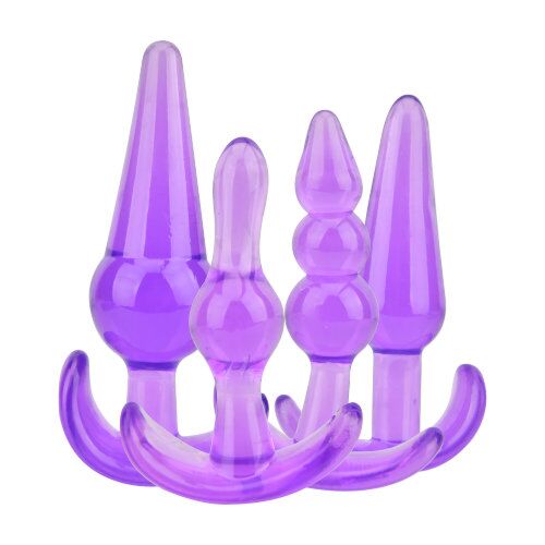 Butt Plug Set Loving Joy Training Kit with Tapered Tips