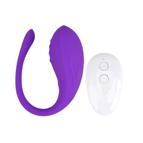 Remote Controlled Love Egg Vibrator Loving Joy with 10 Functions