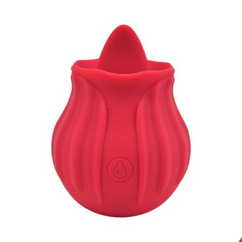 Clitoral Stimulator Loving Joy Rose Licking Vibrator