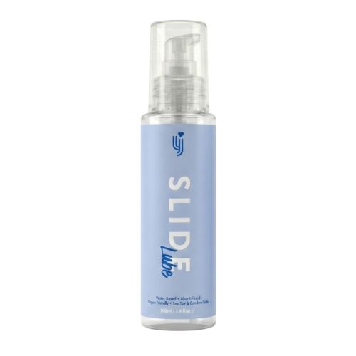 Loving Joy Slide Water Based Lubricant 100ml Aloe Infused