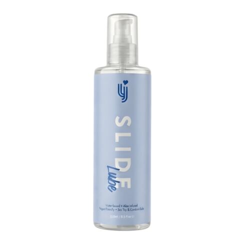 Loving Joy Slide Water-Based Lubricant 250ml Aloe Infused