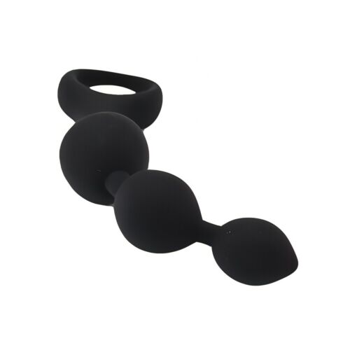 Anal Beads Loving Joy Triple Ripple 14 cm
