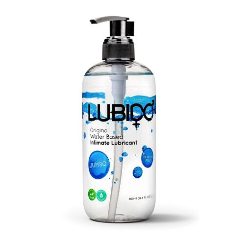 Lubido Water Based Lubricant 500ml Jumbo Size for Smooth Experience