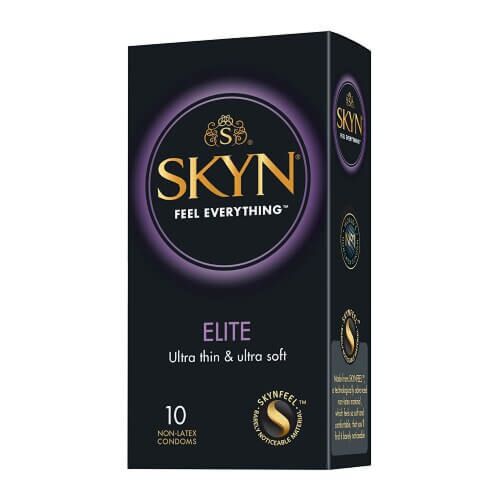 Condoms Mates SKYN Elite Ultra Thin 10 Pack