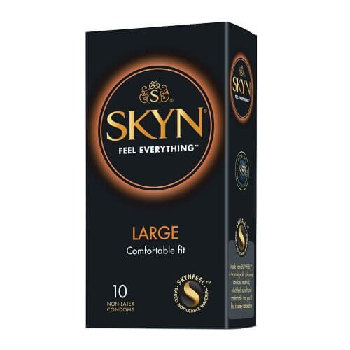 Condoms Mates SKYN Large Non Latex - Smooth Experience