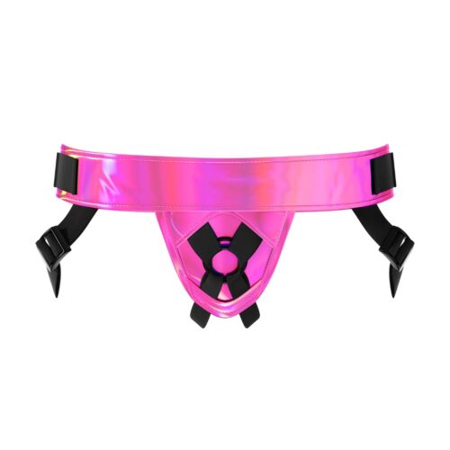 Strap-On Harness MINA Lustre Adjustable with Bullet Pocket