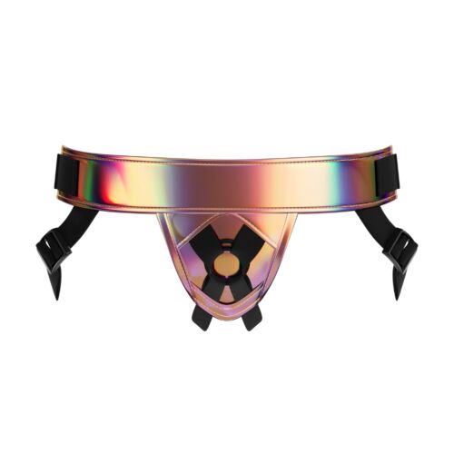 Strap-On Harness Mina Shimmer Adjustable Design