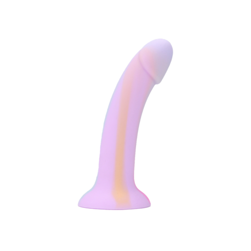 Mina Taro Silicone Dildo with Suction Cup Base