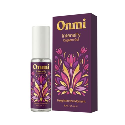 Onmi Intensify Orgasm Gel 30ml for Enhanced Arousal