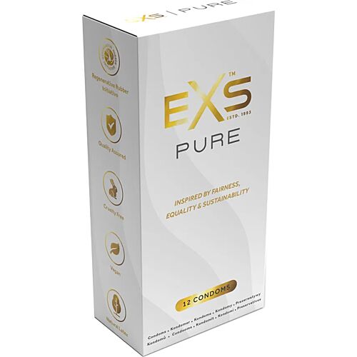 Condoms Exs Pure 12's – Ultra Thin Experience