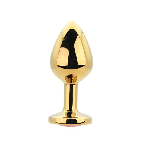 Medium Butt Plug Toosh with Jewelled Base