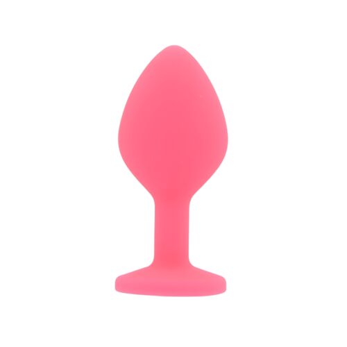 Butt Plug Toosh Medium with Decorative Jewelled Base