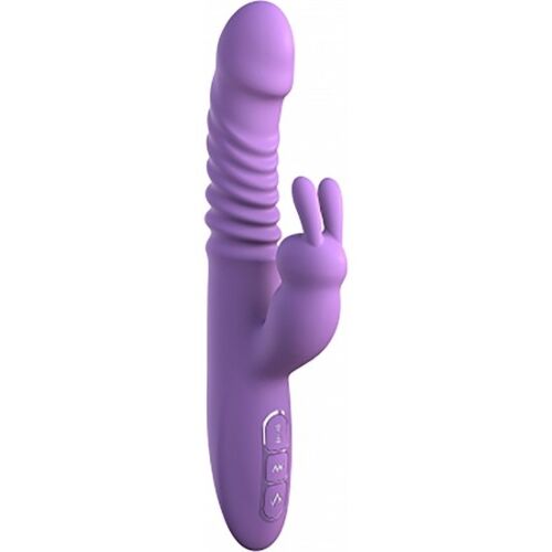 Fantasy for her - her thrusting silicone rabbit