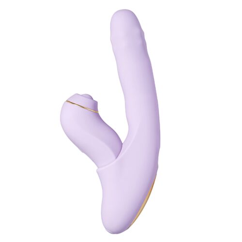 SVAKOM Duo Glow Two‑in‑One Vibrator & Stimulator