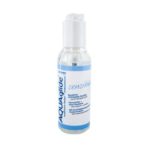 Aquaglide sensitive lubricant 125 ml
