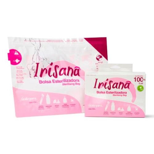 Sterilizer Bag IRISCUP 5 Units - Eliminates Bacteria