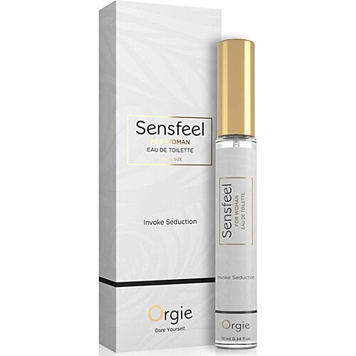 Pheromone Cologne Orgie Sensfeel For Woman 10ml - Natural Formula