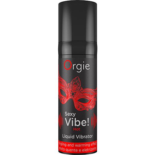 Liquid Vibrator Orgie Sexy Vibe Hot with Warming Sensation
