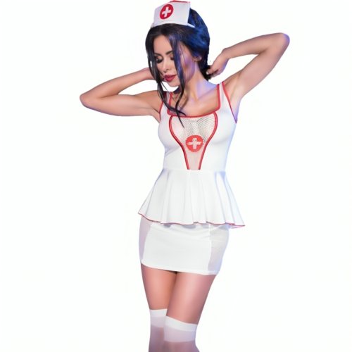 Nurse Costume Set CHILIROSE CR 4160 - Elegant Nursing Outfit