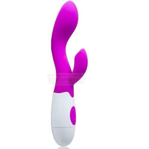 Rabbit Vibrator Pretty Love Flirtation with 30 Vibration Modes