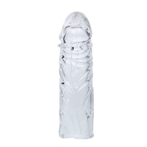 Sleeve clear realistic 13 cm