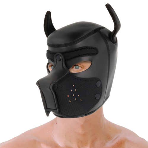 Dark Muzzle Neoprene Mask.