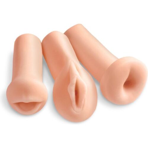 Extreme Toyz All 3 Holes Kit – Versatile Masturbator Set