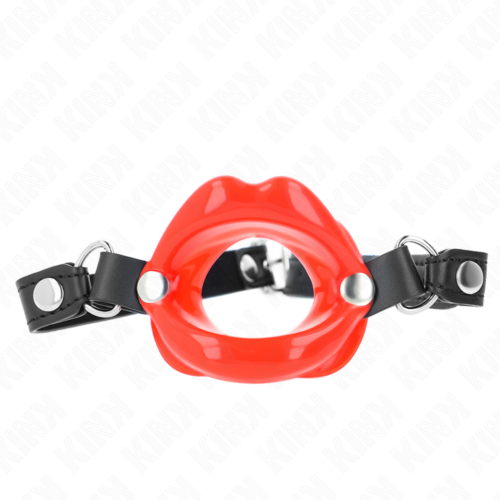 Gag KINK Lip 8cm with Adjustable Strap