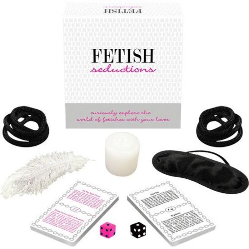 Fetish seductions explore the world of fetish es/en/de/fr