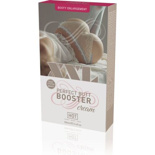 Body Cream HOT XXL Booty Booster with Volumising Effect