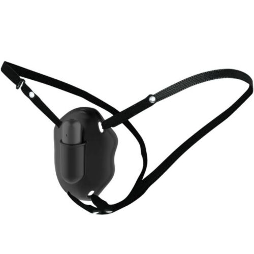 Pretty love strap op with vibrating bullet carter