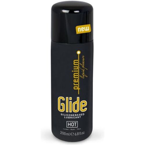 Silicone Lubricant HOT Premium Glide 200ml