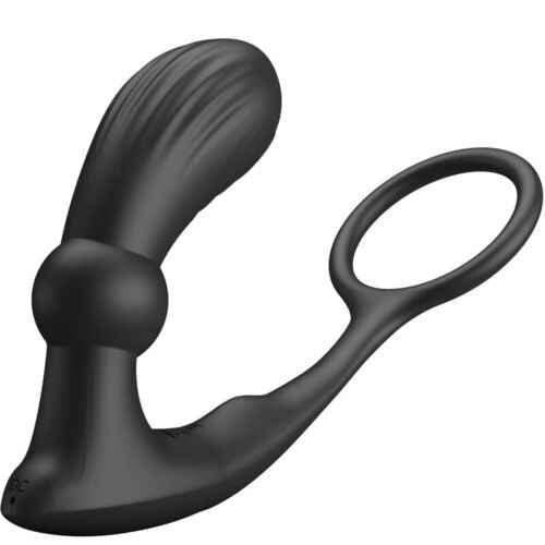 Anal Ring & Vibrator Pretty Love Warren with Remote Control