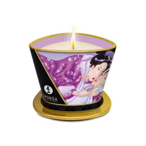 Massage Candle Shunga Sensation 170ml with Lavender Aroma