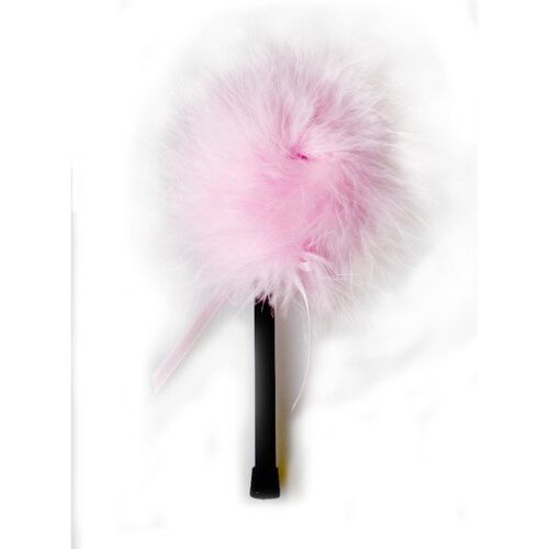 Secretplay pink  marabou duster