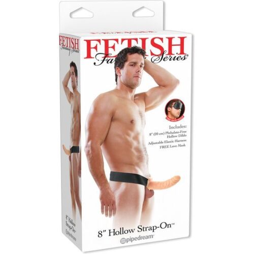Hollow Strap-On Fetish Fantasy Series 19 cm Natural