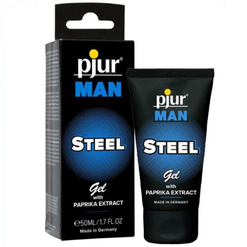 Pjur -man steel gel 50 ml