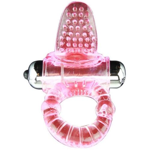 Sweet vibrating ring pink