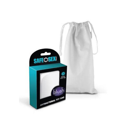 Toy Bag Blush Safe Sex Large with Antibacterial Properties