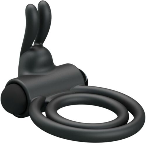 Pretty love osmond silicone vibrating ring