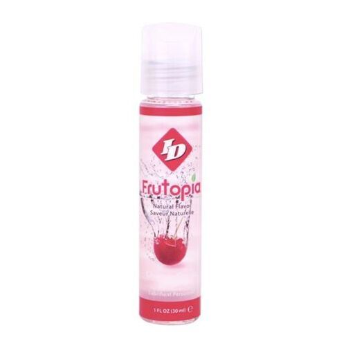 Flavoured Lube Cherry 30ml by ID Frutopia for Natural Enjoyment