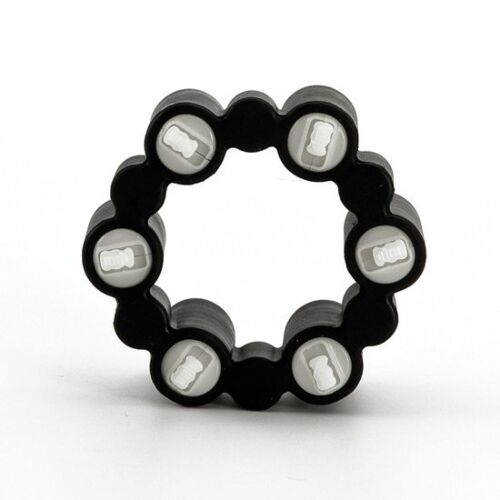 Teez toys sixshot vibrating ring black