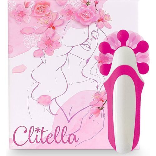Feelztoys - clitella oral clitoral stimulator pink
