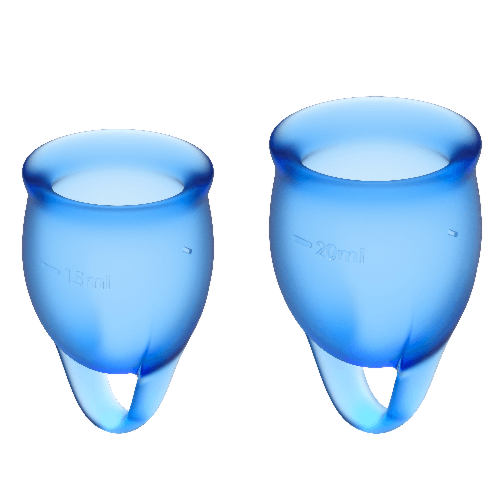 Menstrual Cup Set Satisfyer Feel Confident 15 + 20 ml