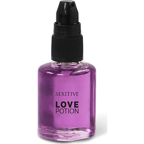Intimate Oil SEXITIVE Love Potion Sweet Aroma with Warming Effect