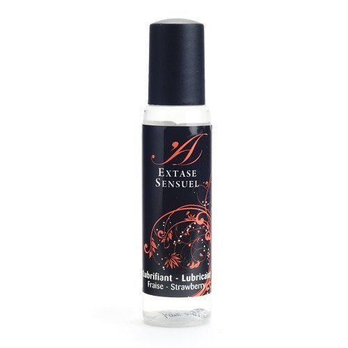 Extase sensuel lubricant strawberry travel