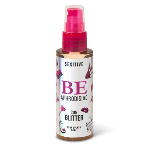 Body Mist SEXITIVE Be Body Splash with Glitter