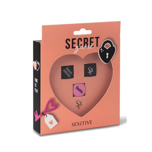 SEXITIVE Secret game adult dice set