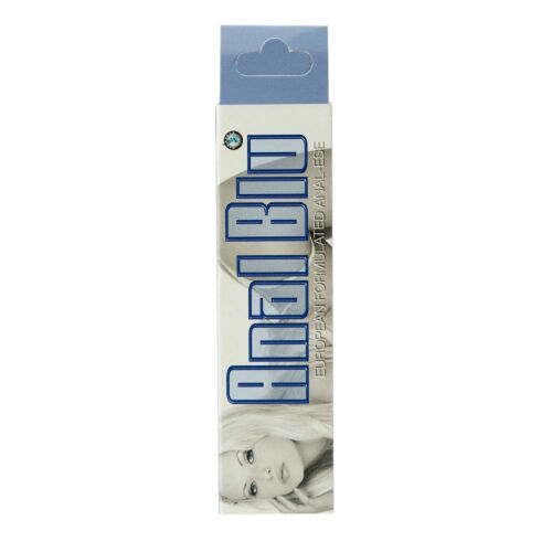 Anal lubricant Nasstoys Anal Blu