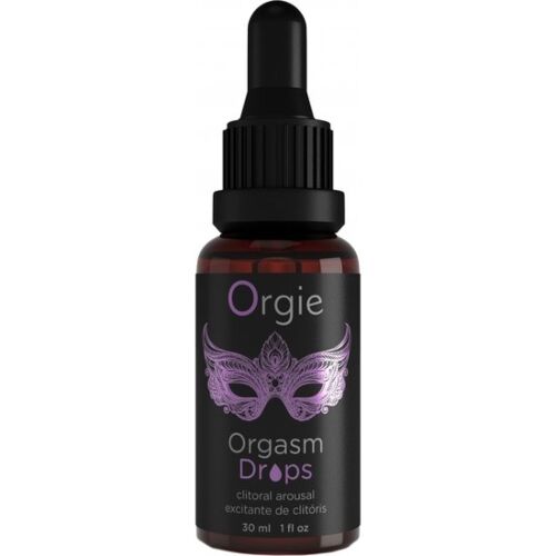 Orgie orgasm drops clitoral arousal 30 ml